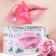 Wholesale Pink Lipmask Mascarilla de labios Private Label Organic Hydrating Plumper Collagen Lip Sleeping Mask